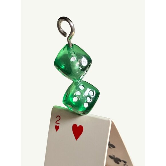 Hallmark 2006 006 All In for Fun Cards Christmas tree card ornament - Picture 6 of 9